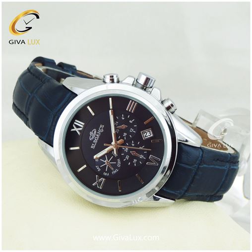 ساعت مچی زنانه طرح سه موتوره الگانس