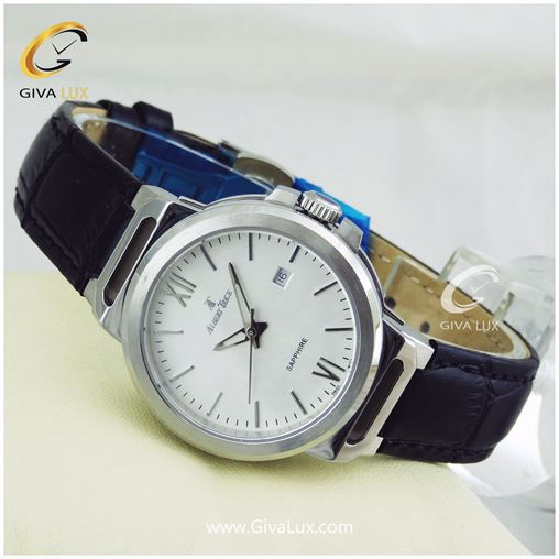 ساعت مچی زنانه بند چرمی آلبرت ترایس مدل AT20291