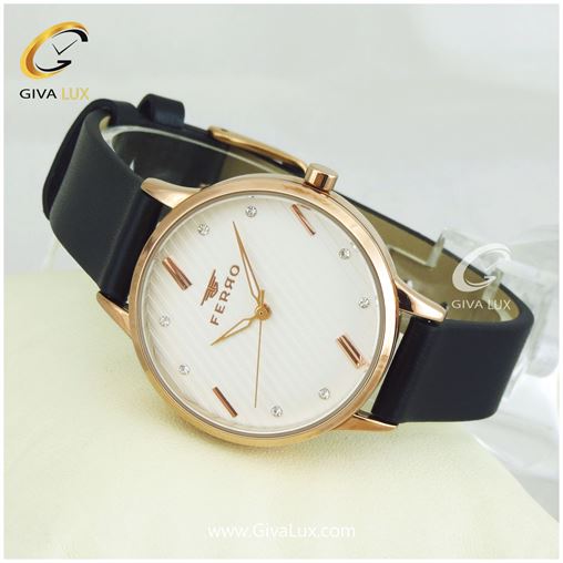 ساعت مچی اورجینال زنانه فرو FERRO مدل F1927BWT