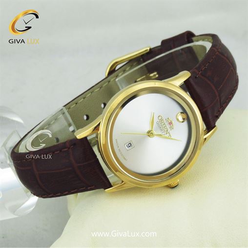 ساعت مچی زنانه اورینت بند چرمی