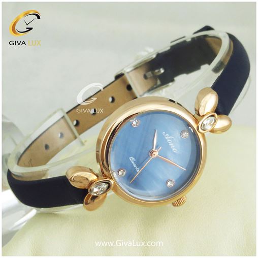 ساعت مچی زنانه بند چرمی آنو مدل A1816L