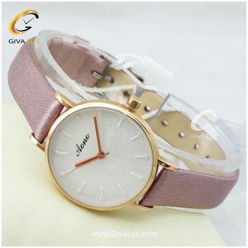 ساعت مچی زنانه بند چرمی آنو مدل A1827L