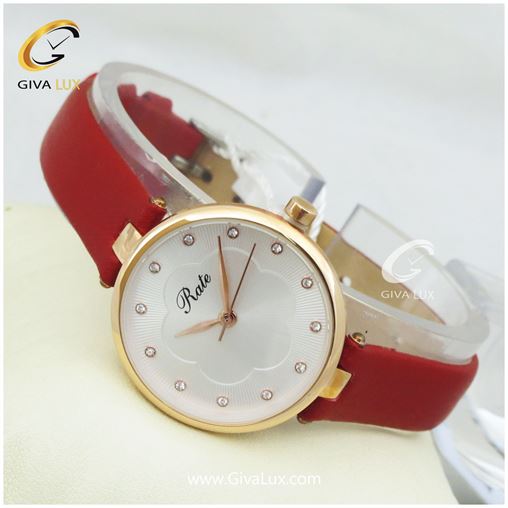 ساعت مچی زنانه بند چرمی رِیت RATE مدل T3816L