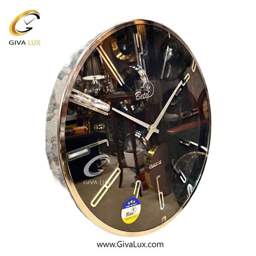 ساعت دیواری اورجینال بتیس آلیاژ فلزی طلایی| کد رفرنس 4520 4520-03.jpg