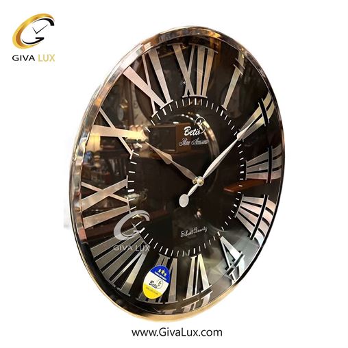 ساعت دیواری اورجینال بتیس آلیاژ فلزی نقره ای| کد رفرنس 4520 4525-1.jpg