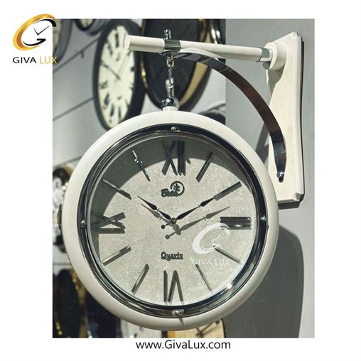 ساعت دیواری اورجینال بتیس چوب طوسی| کد رفرنس 4575 4575-4.jpg