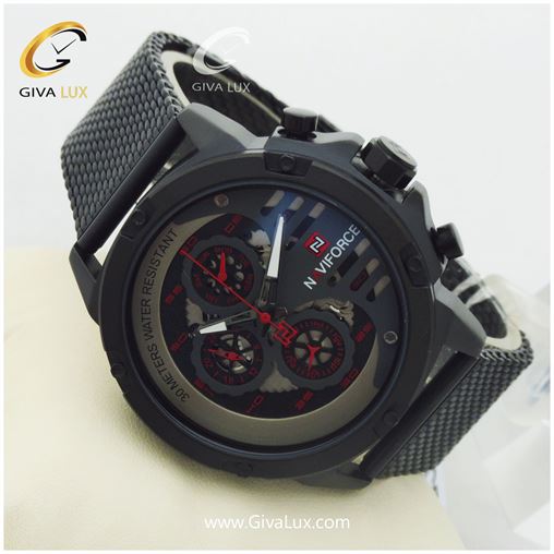 پک ساعت مردانه سه موتوره فول تایم ناوی فورس با بند اضافه مدل NF9110 478_22561.jpg
