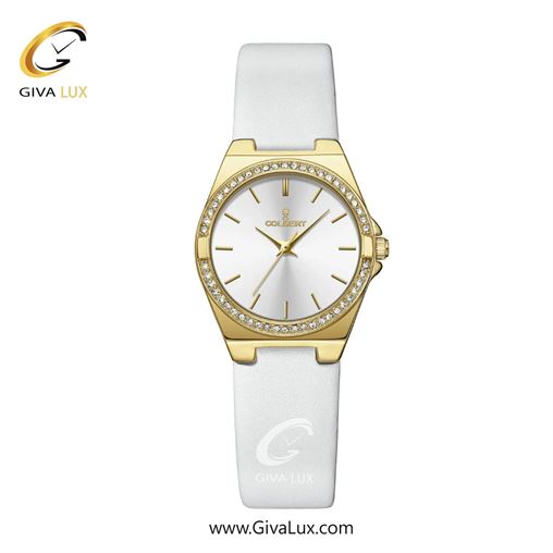 ساعت مچی اورجینال زنانه کلبرت COLBERT طلایی | سفید| نقره ای| کد رفرنس 0330L