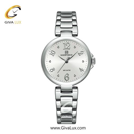 ساعت مچی زنانه بندفلزی ناوی فورس(نیوی فورس) سیلور NF5031 S/W 488_5031S-S.jpg