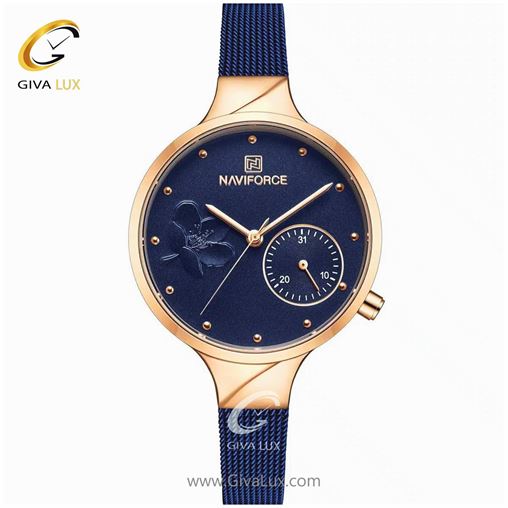 ساعت زنانه نوی فورس مشکی مدل NF5001S 5001.jpg