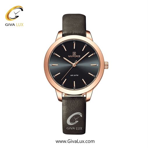 ساعت مچی زنانه بند چرمی ناوی فورس(نیوی فورس) NF5024 RG/B/GY 5024BRoB.jpg