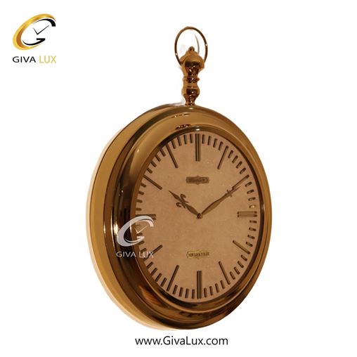ساعت دیواری اورجینال بتیس آلیاژ فلزی طلایی| کد رفرنس 5030 5030-04.jpg