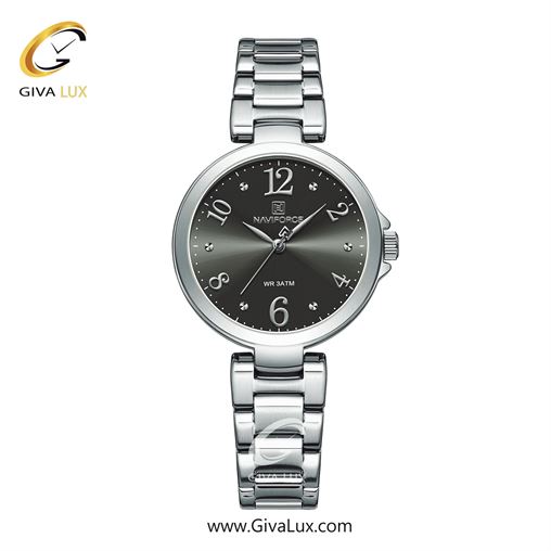 ساعت مچی زنانه بندفلزی ناوی فورس(نیوی فورس) سیلور NF5031 S/B 5031S-B.jpg