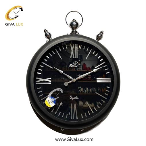 ساعت دیواری اورجینال بتیس آلیاژ فلزی تیتانیوم| کد رفرنس 5035