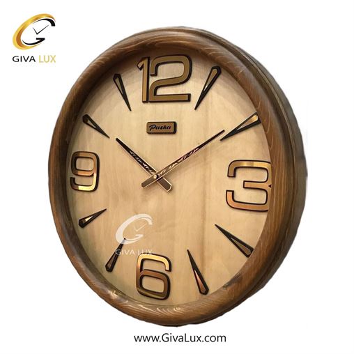 ساعت دیواری اورجینال پاشا چوب قهوه ای| کد رفرنس 503 504-01.jpg