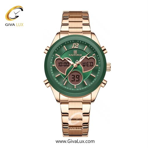 ساعت مچی اورجینال زنانه ناوی فورس|Naviforce|نوی فورس|نیوی فورس دو زمانه سرمه ای | رزگلد| سرمه ای| کد رفرنس NF5045S RG/BE/RG 5045S-RG-GN-RG.jpg