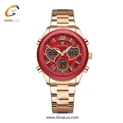 ساعت مچی اورجینال زنانه ناوی فورس|Naviforce|نوی فورس|نیوی فورس دو زمانه رزگلد | رزگلد| رزگلد| کد رفرنس NF5045S RG/RG/RG 5045S-RG-R-RG.jpg