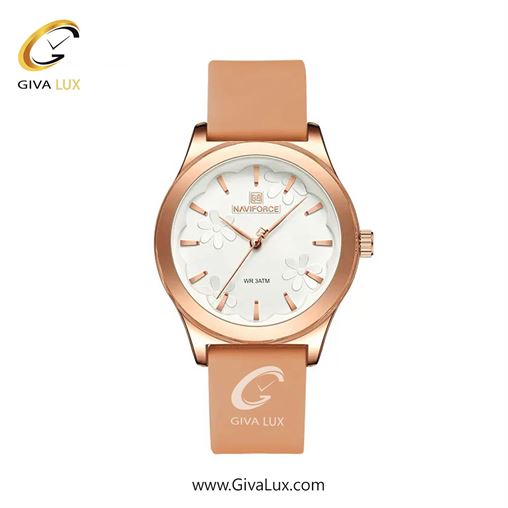 ساعت مچی اورجینال زنانه ناوی فورس|Naviforce|نوی فورس|نیوی فورس رزگلد | قرمز| قرمز| کد رفرنس NF5051 RG/R/R 5051-RG-W-RG.jpg