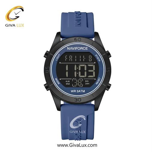 ساعت مچی اورجینال زنانه ناوی فورس|Naviforce|نوی فورس|نیوی فورس مشکی | سرمه ای| مشکی| کد رفرنس NF5054 B/BE/BE