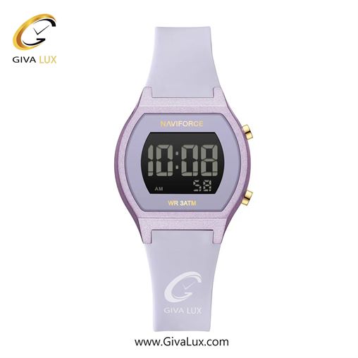 ساعت مچی اورجینال زنانه ناوی فورس|Naviforce|نوی فورس|نیوی فورس یاسی | یاسی| مشکی| کد رفرنس NF5064 PE/PE