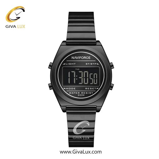 ساعت مچی اورجینال زنانه ناوی فورس|Naviforce|نوی فورس|نیوی فورس مشکی | مشکی| مشکی| کد رفرنس NF5066 B/B/B