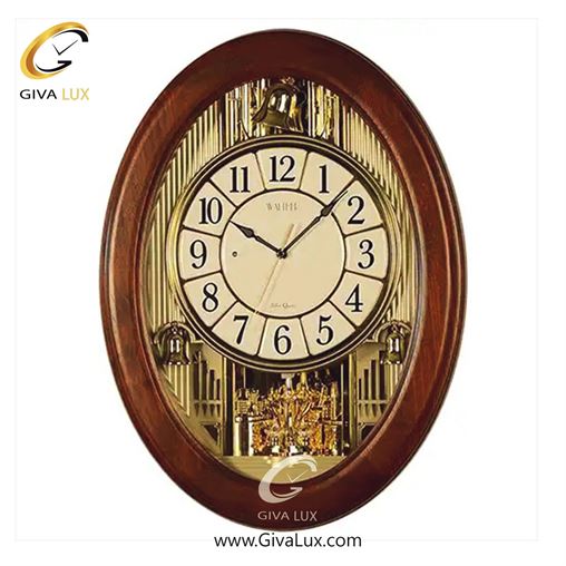 ساعت دیواری اورجینال والتر چوب قهوه ای| کد رفرنس 507 507.jpg