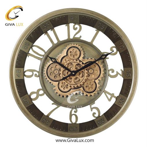 ساعت دیواری اورجینال والتر آلیاژ فلزی مشکی| کد رفرنس 5106 5107.jpg