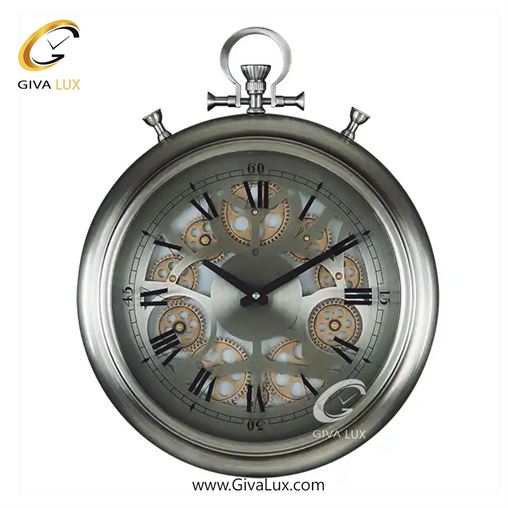 ساعت دیواری اورجینال والتر آلیاژ فلزی طلایی| کد رفرنس 5107 5110.jpg