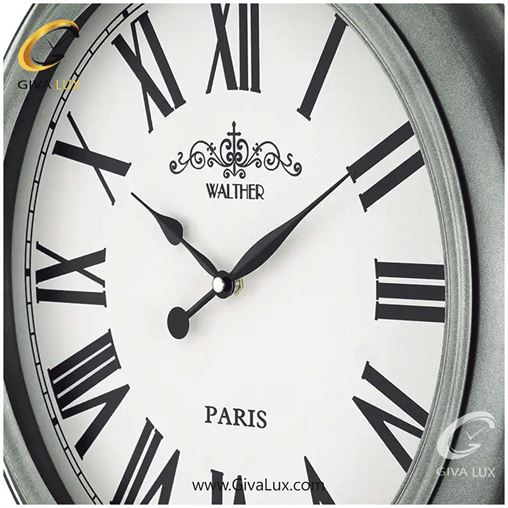 ساعت دیواری اورجینال والتر آلیاژ فلزی مشکی| کد رفرنس 5123 5124-1.jpg