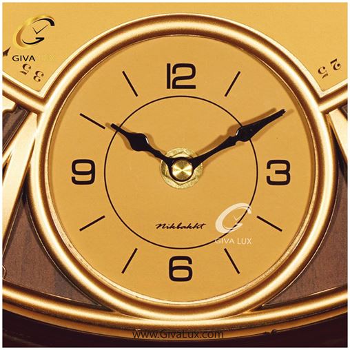 ساعت دیواری اورجینال ولدر PVC قهوه ای| کد رفرنس 518 520-2-3.jpg