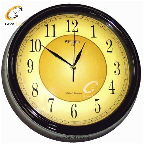 ساعت دیواری اورجینال ولدر PVC نقره ای| کد رفرنس 100 521_101-1.jpg