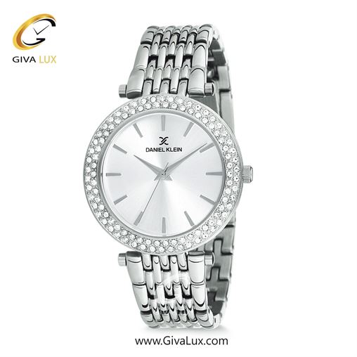 ساعت مچی اورجینال زنانه دنیل کلین نقره ای | نقره ای| نقره ای| کد رفرنس DK12066-1