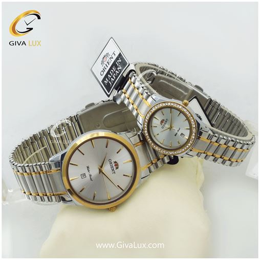 ست ساعت مردانه و زنانه اورینت 