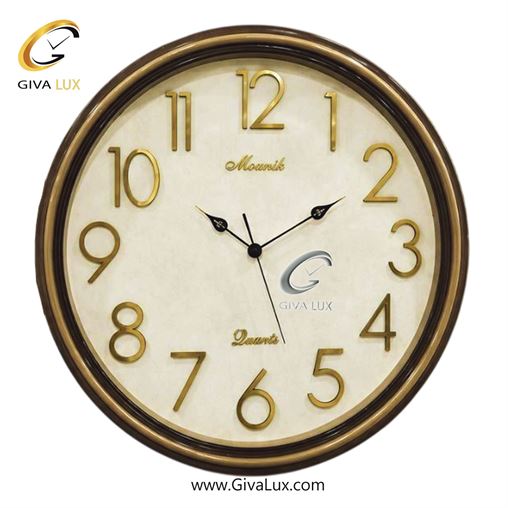 ساعت دیواری  مونیک عرض قاب 63 سانتیمتر  | عسلی | کد رفرنس 605 543_606-3.jpg