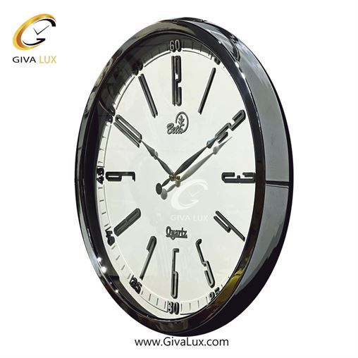 ساعت دیواری اورجینال بتیس آلیاژ فلزی نقره ای| کد رفرنس 5510 5510-6.jpg