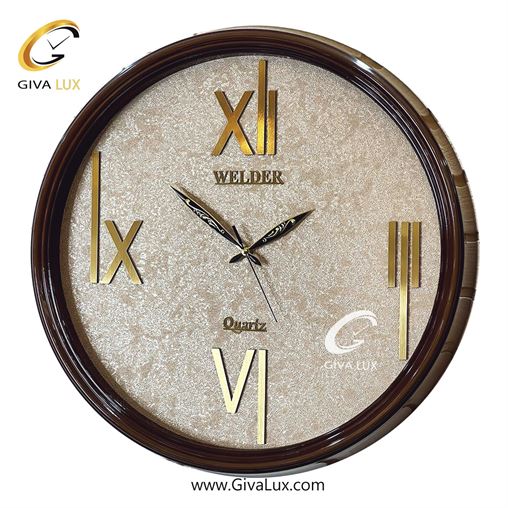 ساعت دیواری  ولدر عرض قاب 50 سانتیمتر  | سفید | کد رفرنس 5511 5511-3.jpg