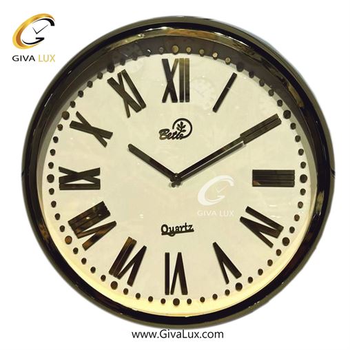 ساعت دیواری اورجینال بتیس آلیاژ فلزی نقره ای| کد رفرنس 5515 5515-4.jpg