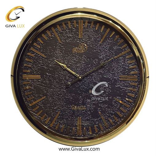 ساعت دیواری اورجینال بتیس آلیاژ فلزی نقره ای| کد رفرنس 5516 5516-1.jpg