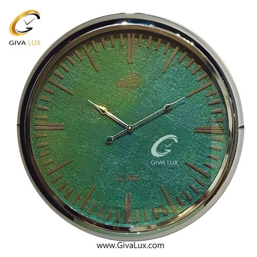ساعت دیواری اورجینال بتیس آلیاژ فلزی نقره ای| کد رفرنس 5516