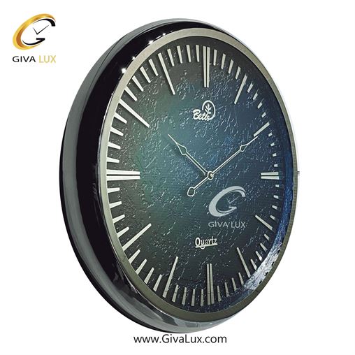 ساعت دیواری اورجینال بتیس آلیاژ فلزی نقره ای| کد رفرنس 5516 5516-5.jpg