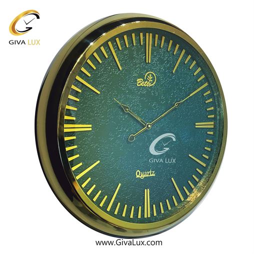 ساعت دیواری اورجینال بتیس آلیاژ فلزی طلایی| کد رفرنس 5516 5516-7.jpg