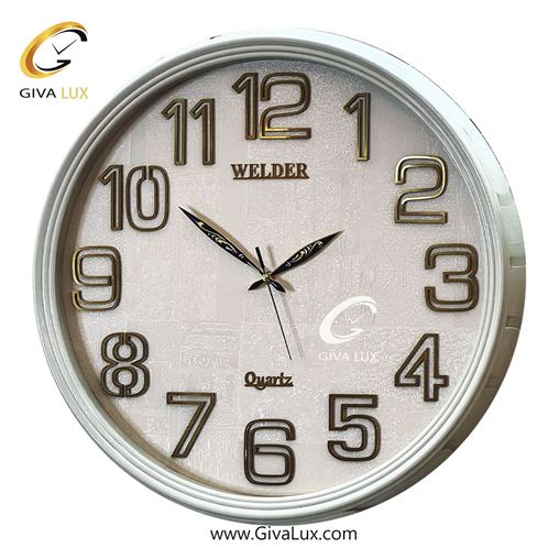 ساعت دیواری  ولدر عرض قاب 50 سانتیمتر  | سفید | کد رفرنس 5519 5519-3.jpg