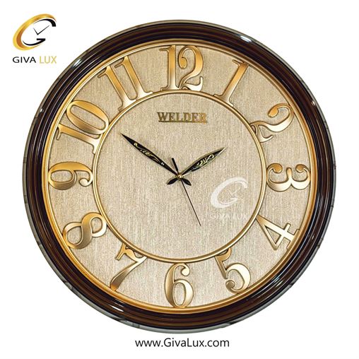 ساعت دیواری اورجینال ولدر PVC سبز| کد رفرنس 7019 5526-1.jpg