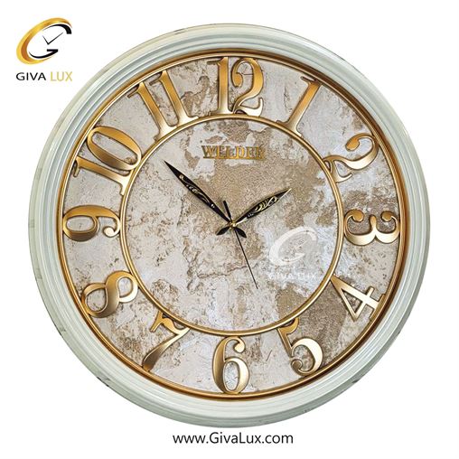 ساعت دیواری اورجینال ولدر عرض قاب 55 سانتیمتر  |  قهوه ای | کد رفرنس 5526 5526-2.jpg