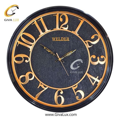 ساعت دیواری اورجینال  ولدر عرض قاب 55 سانتیمتر   | سفید | کد رفرنس 5526 5526-6.jpg