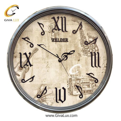 ساعت دیواری  ولدر عرض قاب 55 سانتیمتر  | مشکی | کد رفرنس 5530 5530-2.jpg