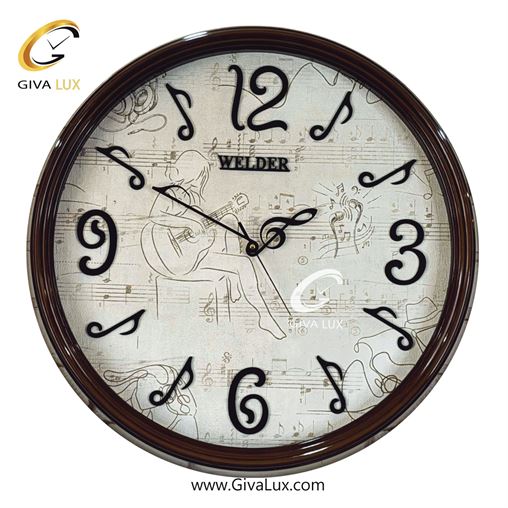 ساعت دیواری  ولدر عرض قاب 55 سانتیمتر  | طوسی | کد رفرنس 5530 5530-3.jpg