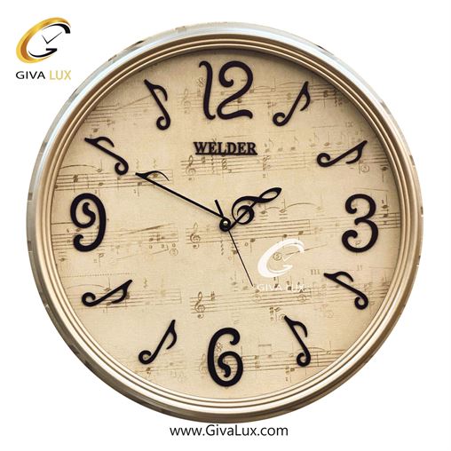 ساعت دیواری  ولدر عرض قاب 55 سانتیمتر  | طوسی | کد رفرنس 5530 5530-5.jpg