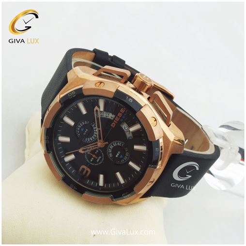 ساعت مردانه سه موتوره کرنوگراف دیزل 