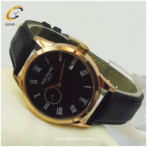 ساعت مردانه دوموتوره  زیرثانیه پتک فیلیپ